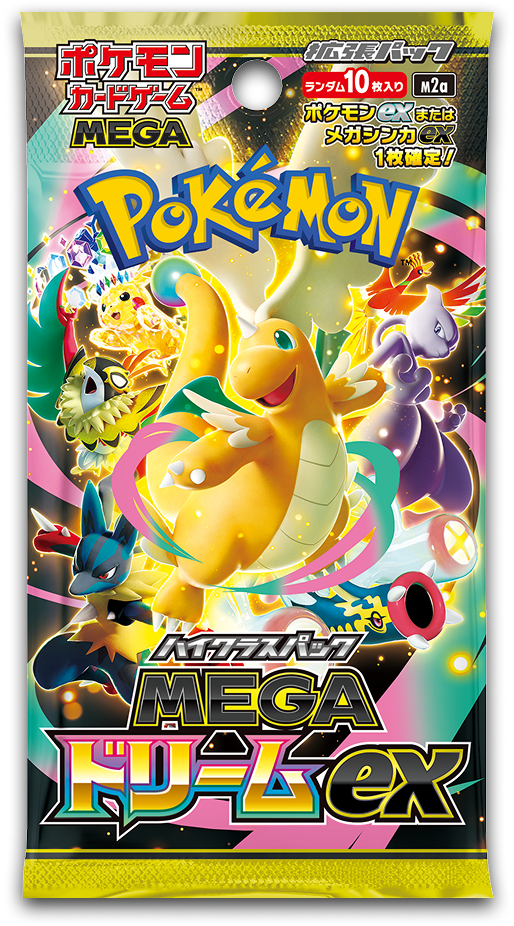 Mega Dream ex 일본어 패키지