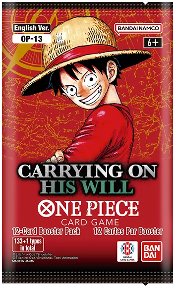 Carrying on His Will 영어 패키지